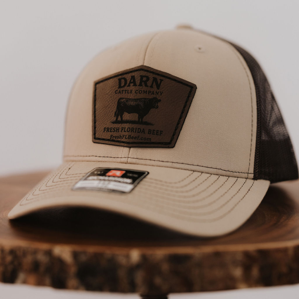 Tan / Brown Richardson 112 | Leather DARN Cattle Co. Patch